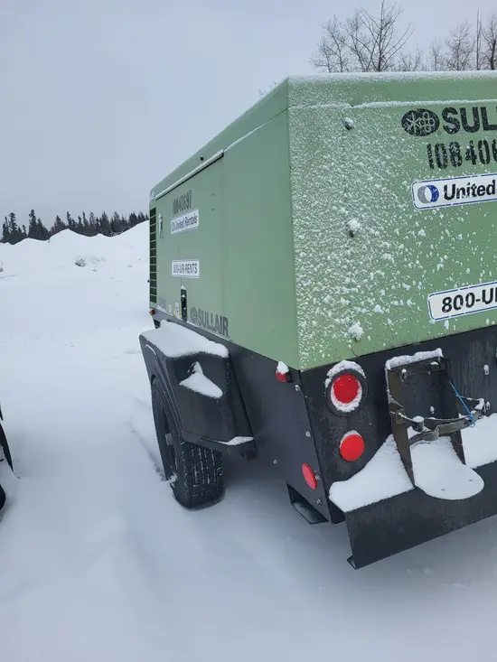2018 Sullair 375H Air Compressor