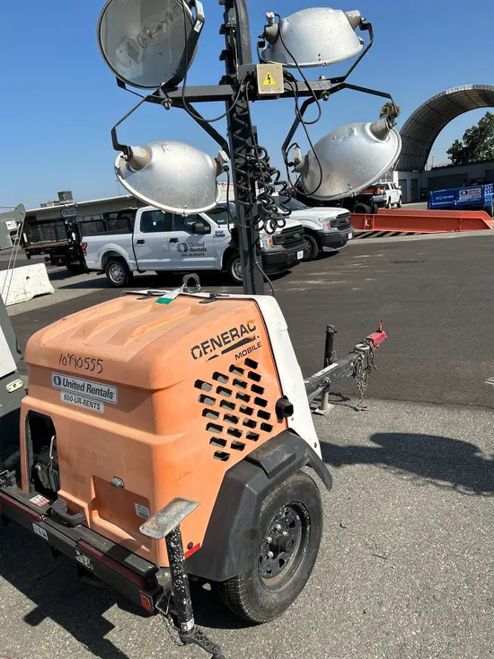 2019 Magnum Pro MLT6SM Towable Light Tower
