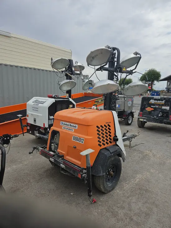 2019 Magnum Pro MLT6SM Towable Light Tower
