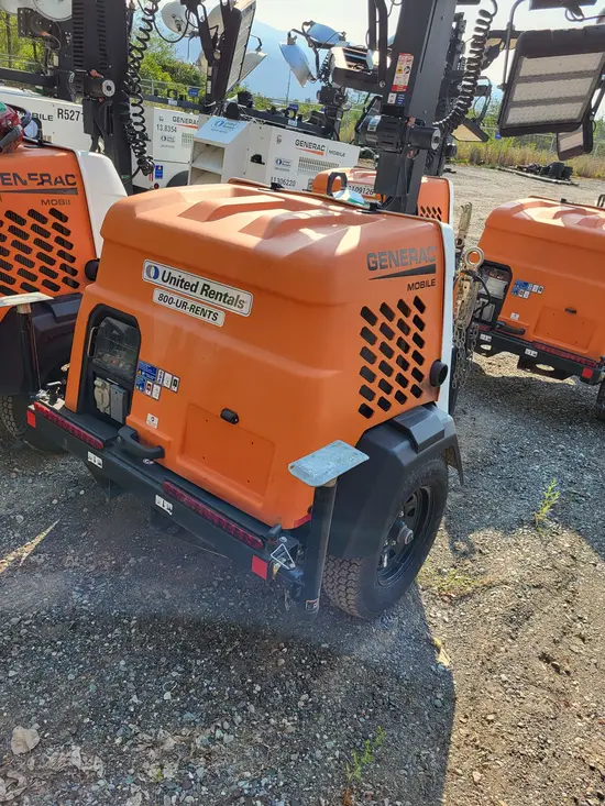 2020 Generac MLT6SKDS Towable Light Tower