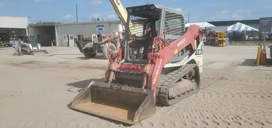 2017 Takeuchi TL10V2-R Track Loader