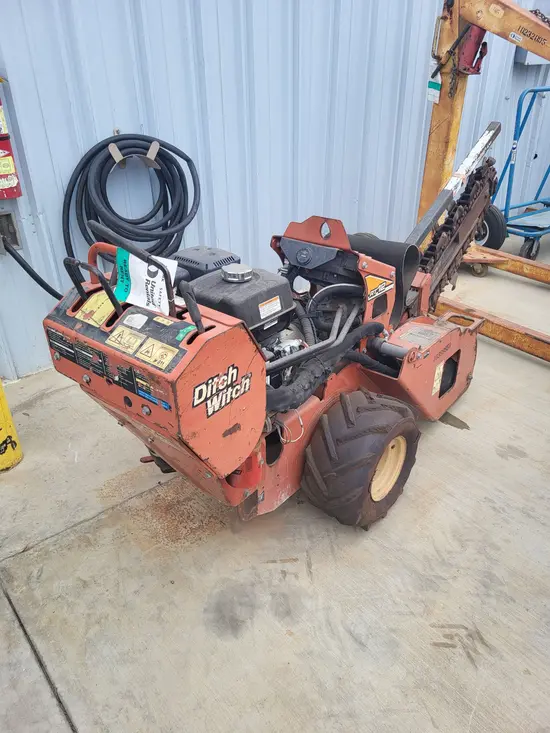 2015 Ditch Witch 2-RT12 Walk-Behind Trencher
