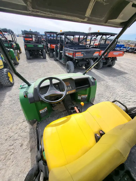 2019 John Deere XUV855MS4 Utility Vehicle