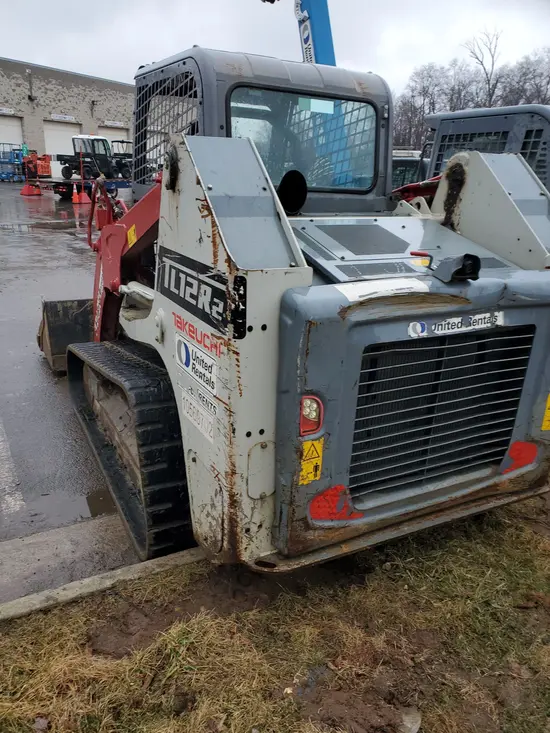 2017 Takeuchi TL12R2-R Track Loader