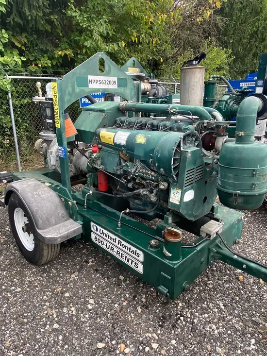 2012 Pioneer Pump PP63C17L2D914 Pump