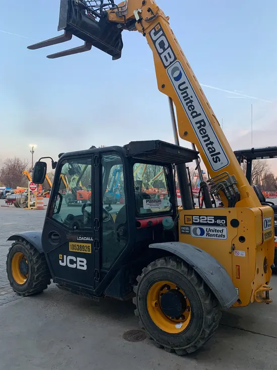 2016 JCB 525-60 Forklift