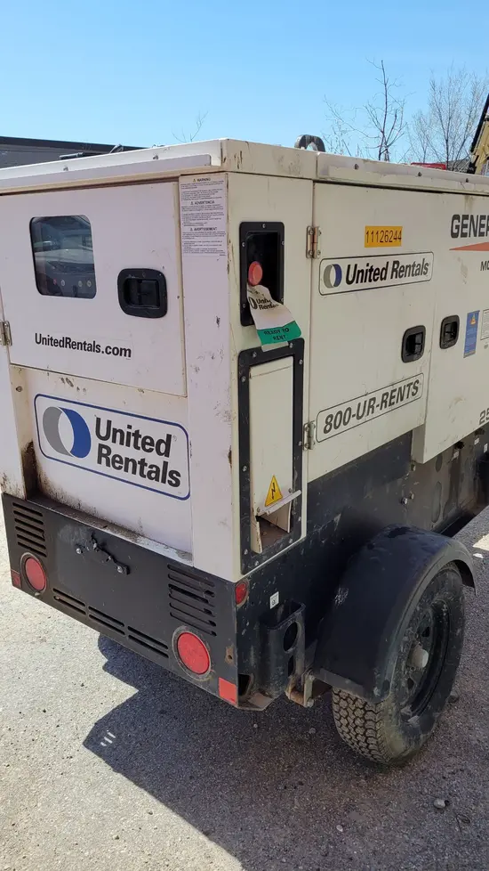 2020 Magnum Pro MDG25IF4 Diesel Generator