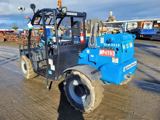 2017 Genie GTH-5519 Forklift