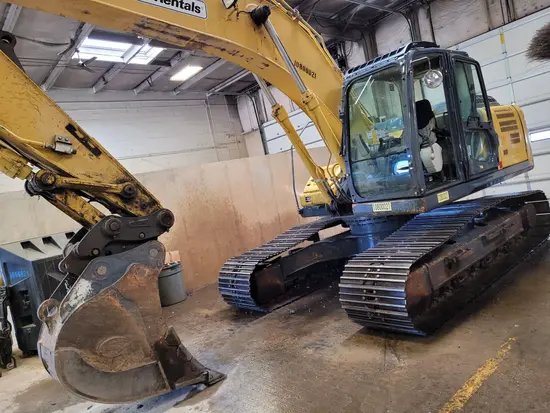 2018 Kobelco SK210LC-10 Excavator