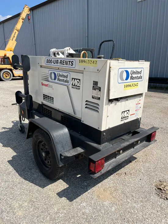 2019 Multiquip DLW400ESA4 Welder