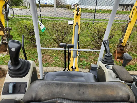 2019 Wacker Neuson EZ17 Mini Excavator