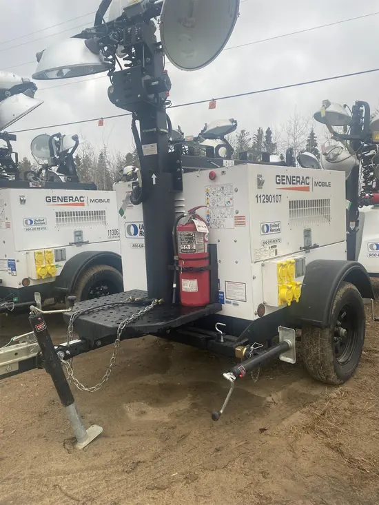 2021 Generac MLT4200IVF4 Towable Light Tower