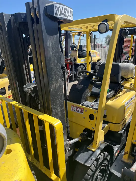 2018 HYSTER H50XT Warehouse Forklift