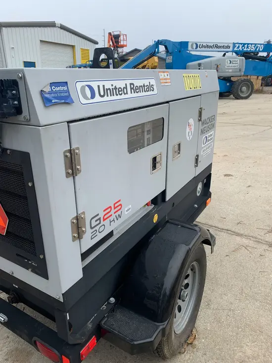 2021 Wacker Neuson G25 T4F Diesel Generator