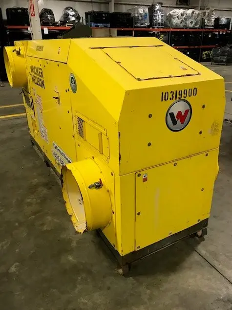 2014 Wacker Neuson HI900G Heater