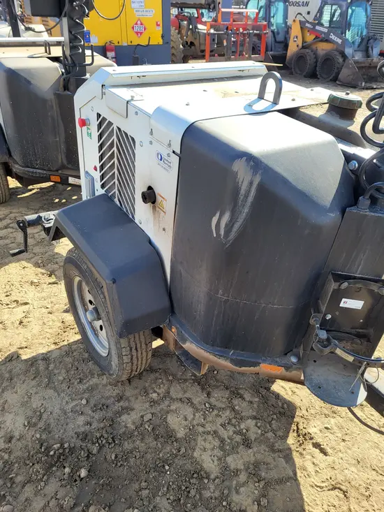 2022 Allmand NLGR LC 3KW Portable Work Light