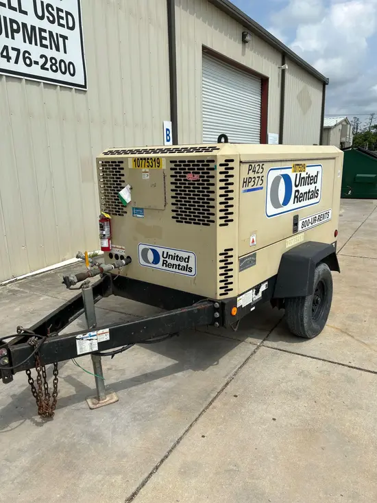 2018 Doosan P425/HP375WCUT4 Air Compressor