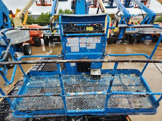 2017 Genie S-65 Boom Lift