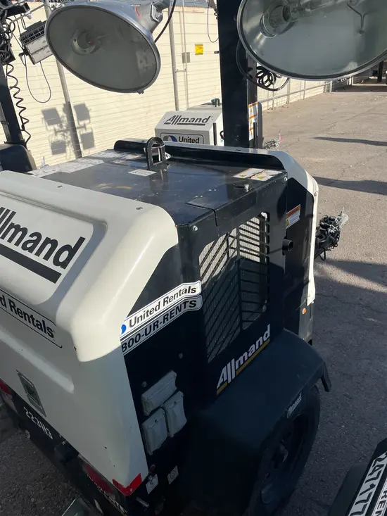 2019 Allmand NLV-ML3EC Portable Work Light