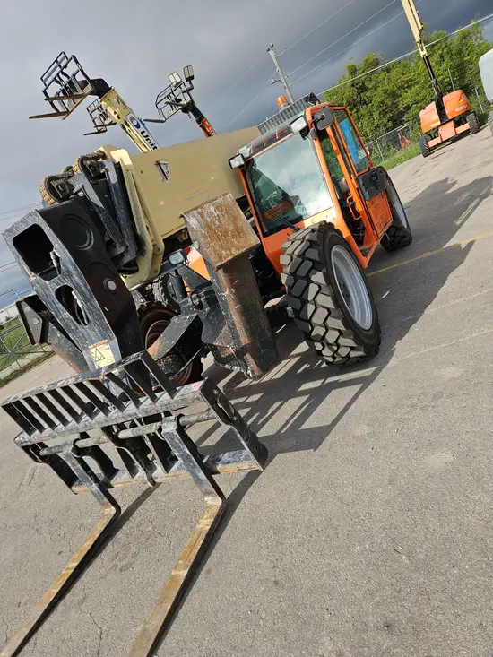 2015 JLG G12-55A Forklift
