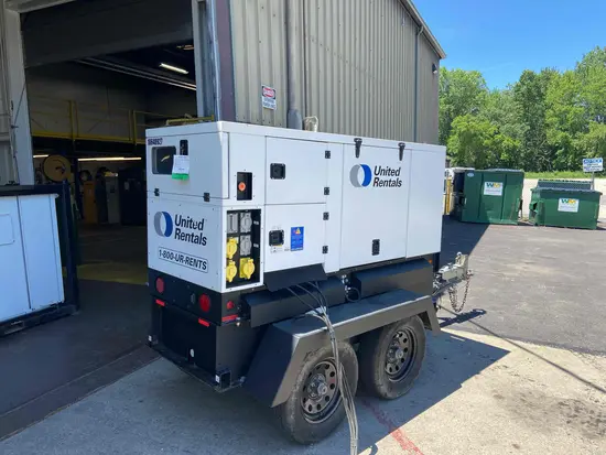 2017 Magnum Pro MMG45IF4 Diesel Generator