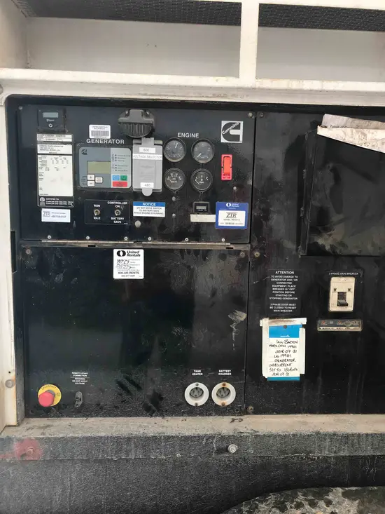 2014 Cummins C150D6RG Diesel Generator
