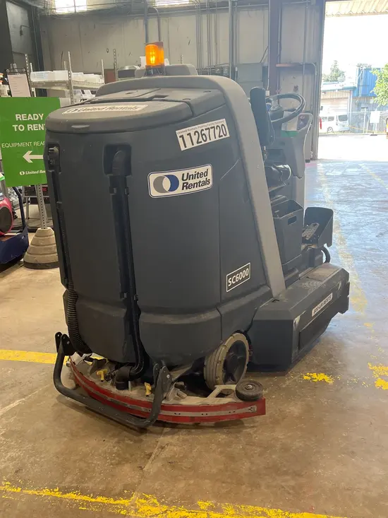 2021 Clarke SC6000 36C Scrubber