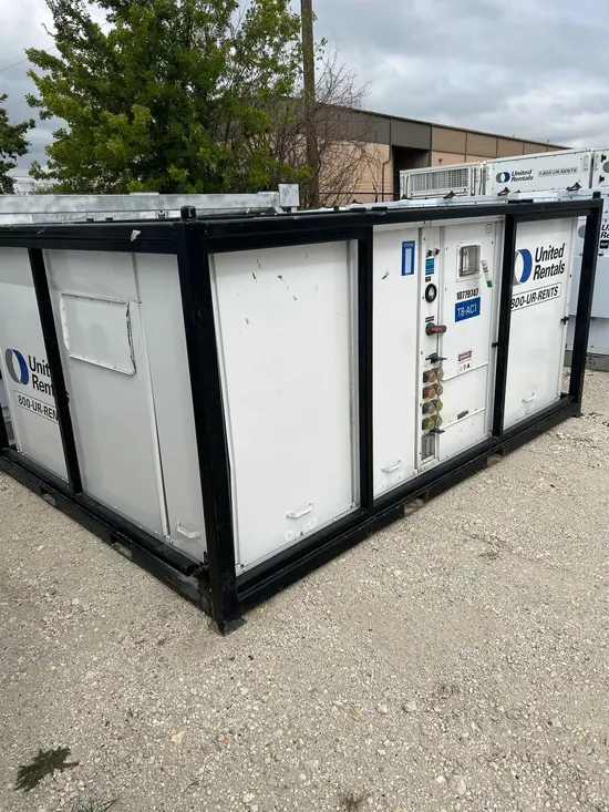 2018 TRANE 25T-480V-DH-TCH