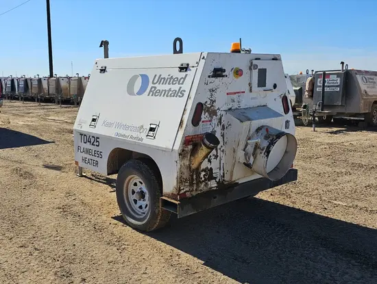 2019 Therm Dynamics TD425 Heater