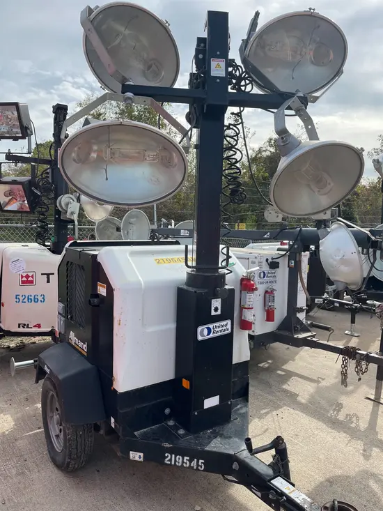 2018 Allmand NLV-ML3EC Towable Light Tower