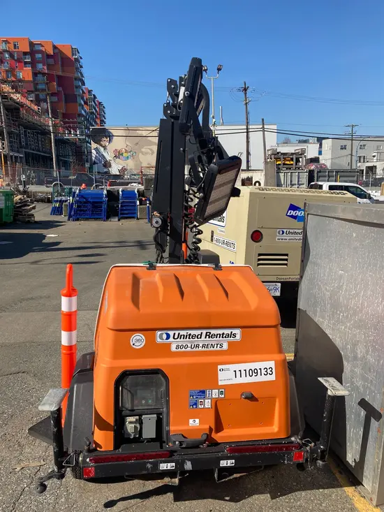 2020 Generac MLT6SKDS Towable Light Tower