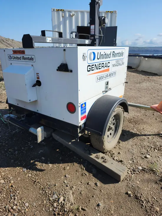 2018 Magnum Pro MLT5080V Towable Light Tower