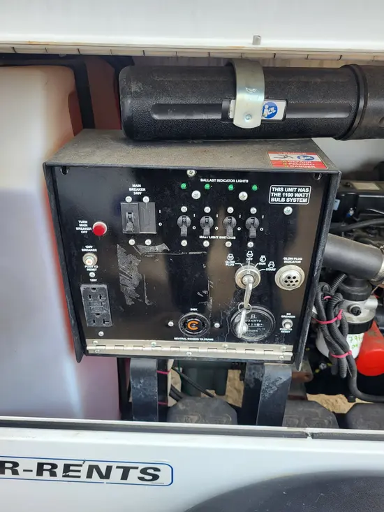 2019 Generac MLT3060MV Towable Light Tower