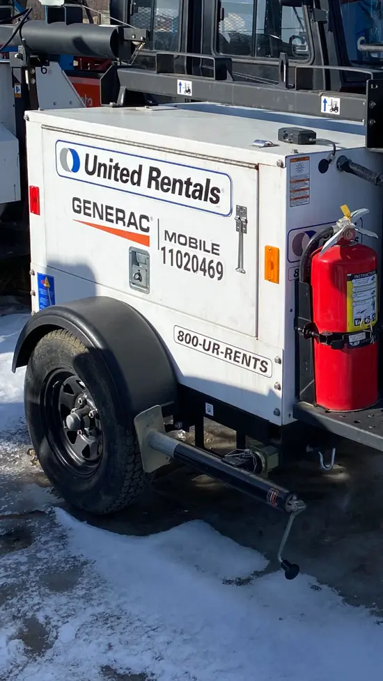 2019 Generac MLT3060MV Towable Light Tower
