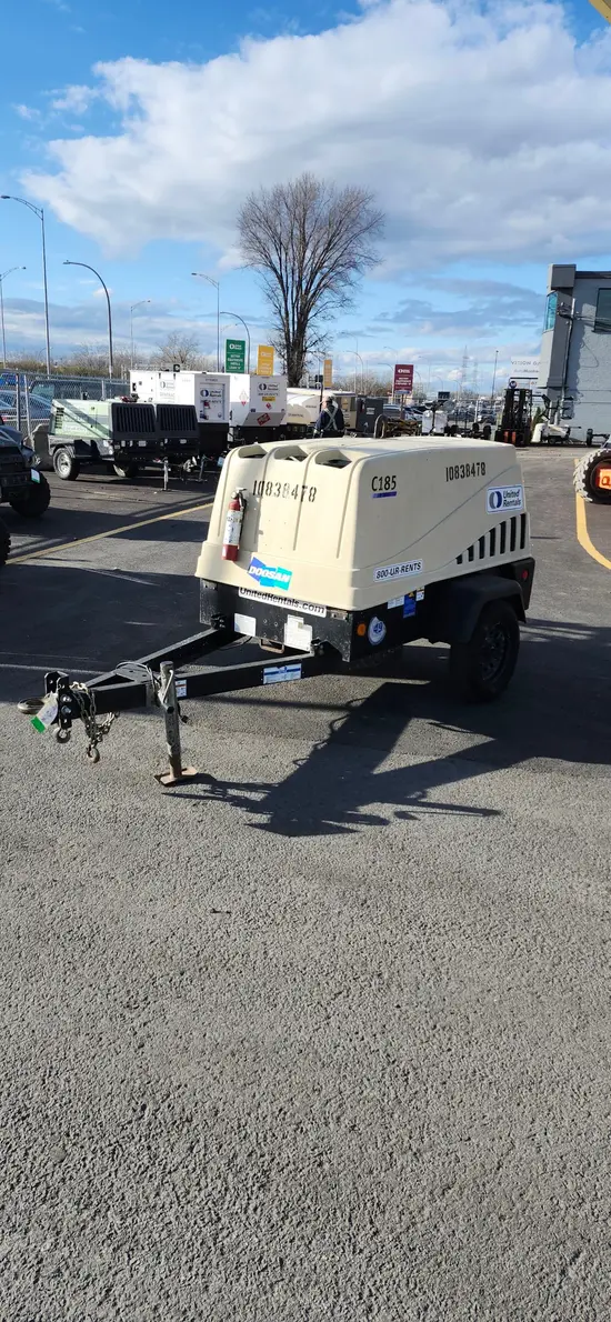2018 Doosan C185WDZ-T4F Air Compressor