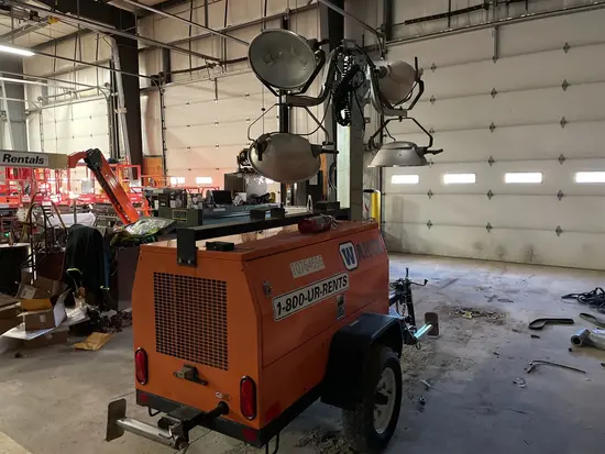2018 Wanco WLTC4K6MTO Towable Light Tower