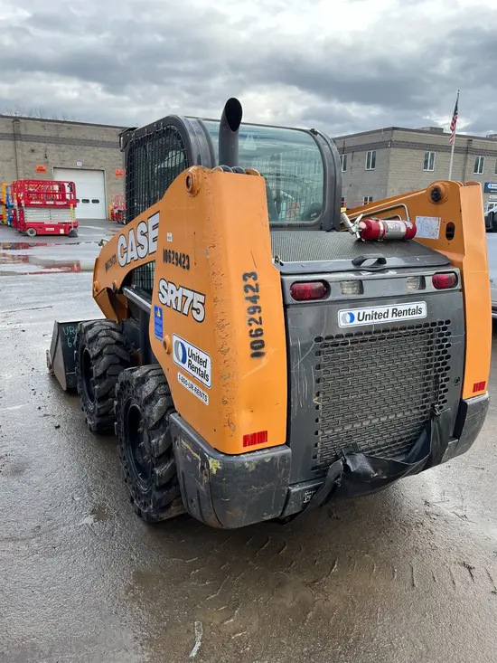 2017 Case SR175 Track Loader