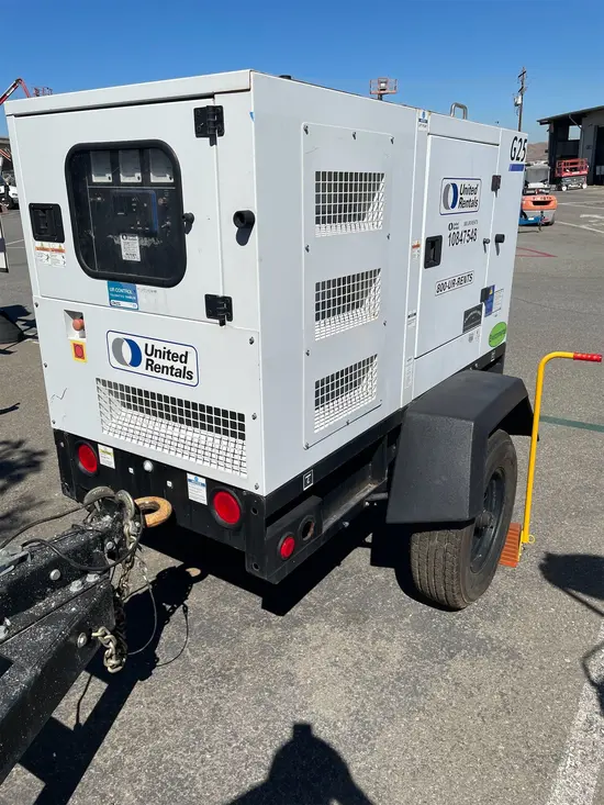 2018 Doosan G25WDO-T4F Diesel Generator