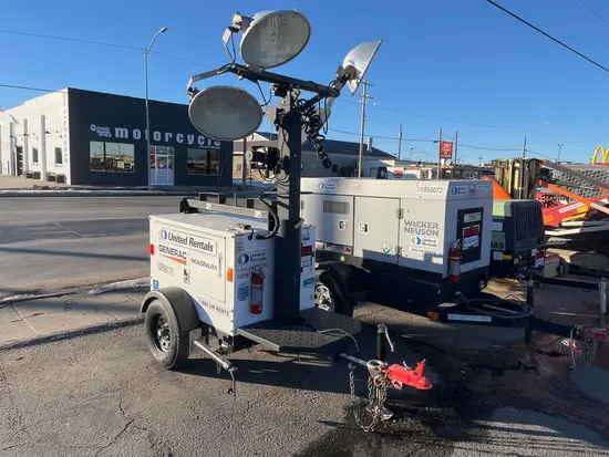 2018 Magnum Pro MLT3060MV Towable Light Tower