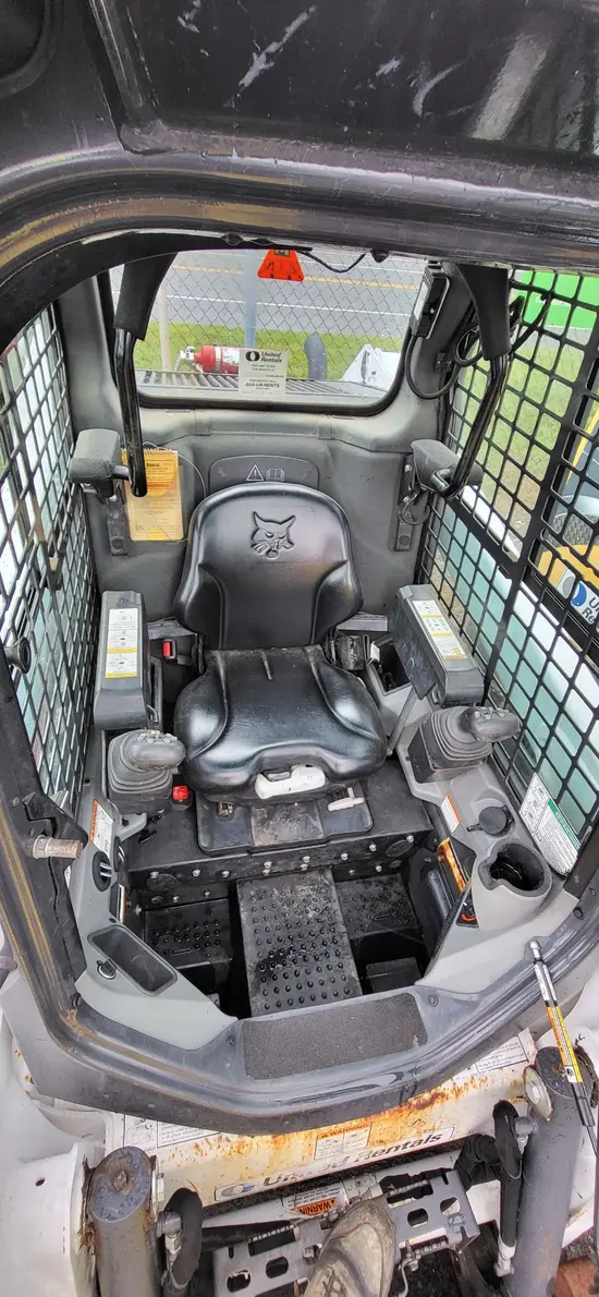 2018 Bobcat S550 Track Loader