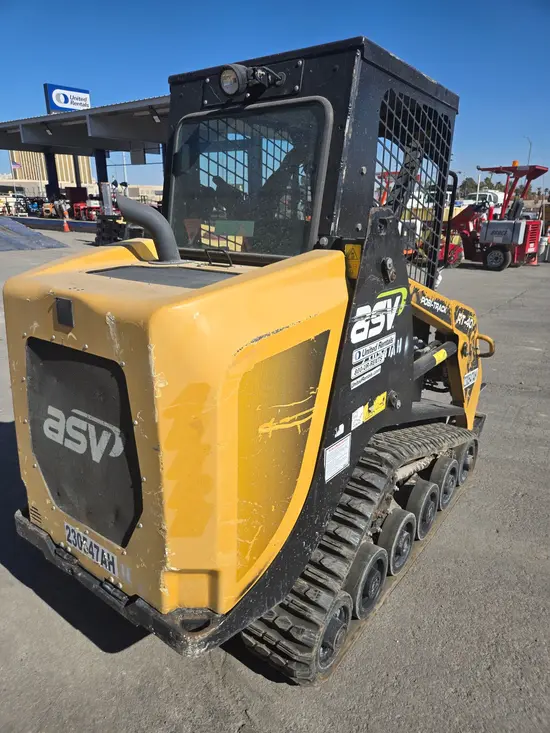 2019 ASV RT40 Track Loader