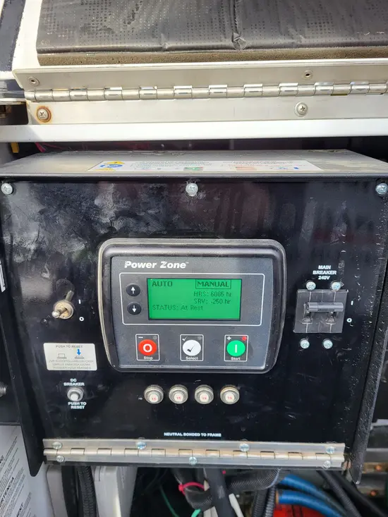 2021 Generac MLT4200IVF4 Towable Light Tower