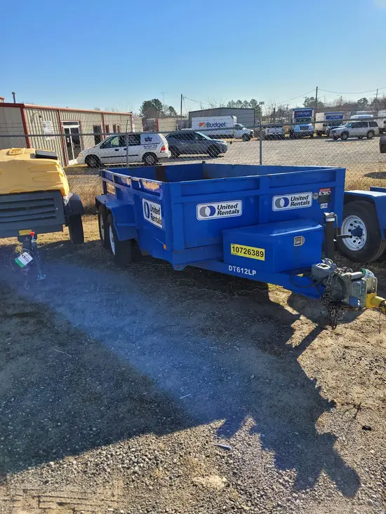 2018 BRI-MAR DT612LP-10-S-UR Trailer