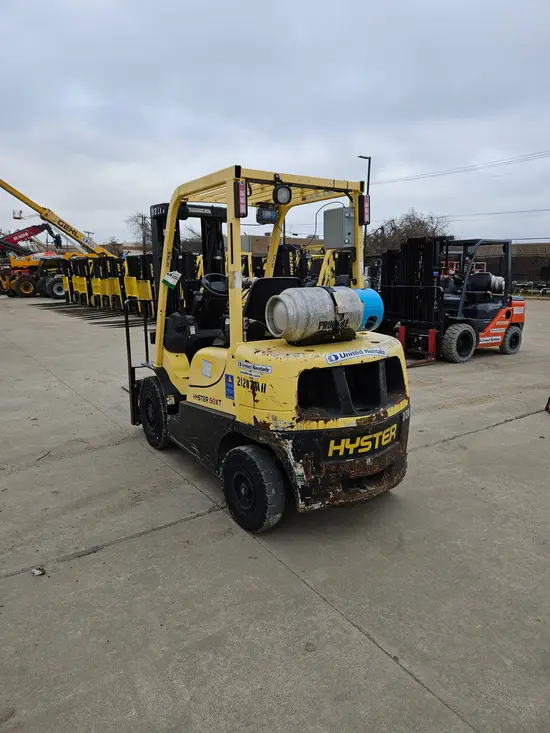 2018 HYSTER H50XT Warehouse Forklift