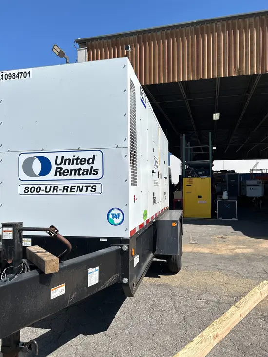 2019 Doosan G325WCU-T4F Diesel Generator