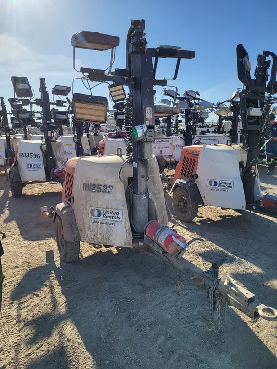 2020 Generac MLT6SKDS Towable Light Tower
