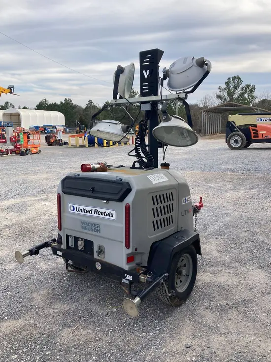 2018 Wacker Neuson LTV6K Towable Light Tower