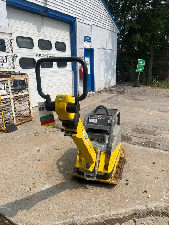 2021 Wacker Neuson DPU5545He Vibratory Plate Compactor