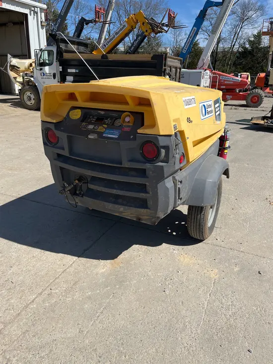 2017 Atlas Copco XAS185KD7 T4F Air Compressor