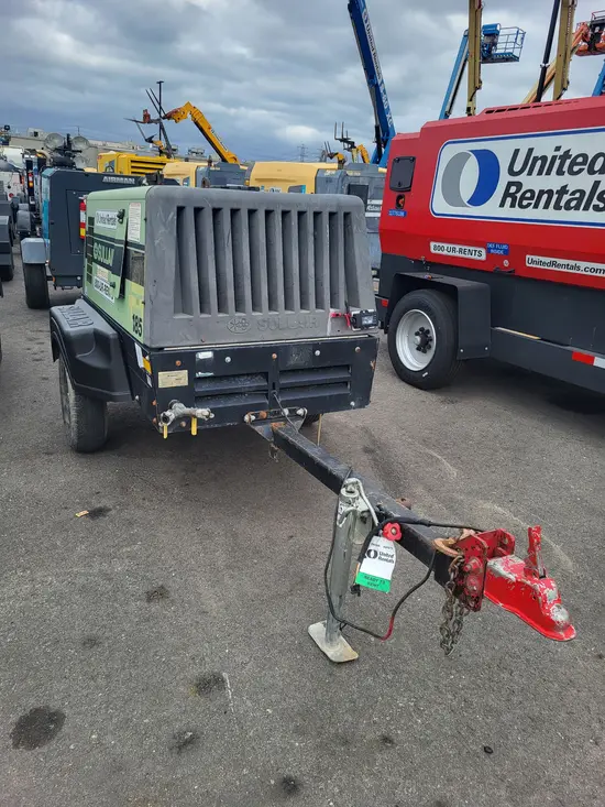 2018 Sullair 185DPQ-KU-T3 Air Compressor